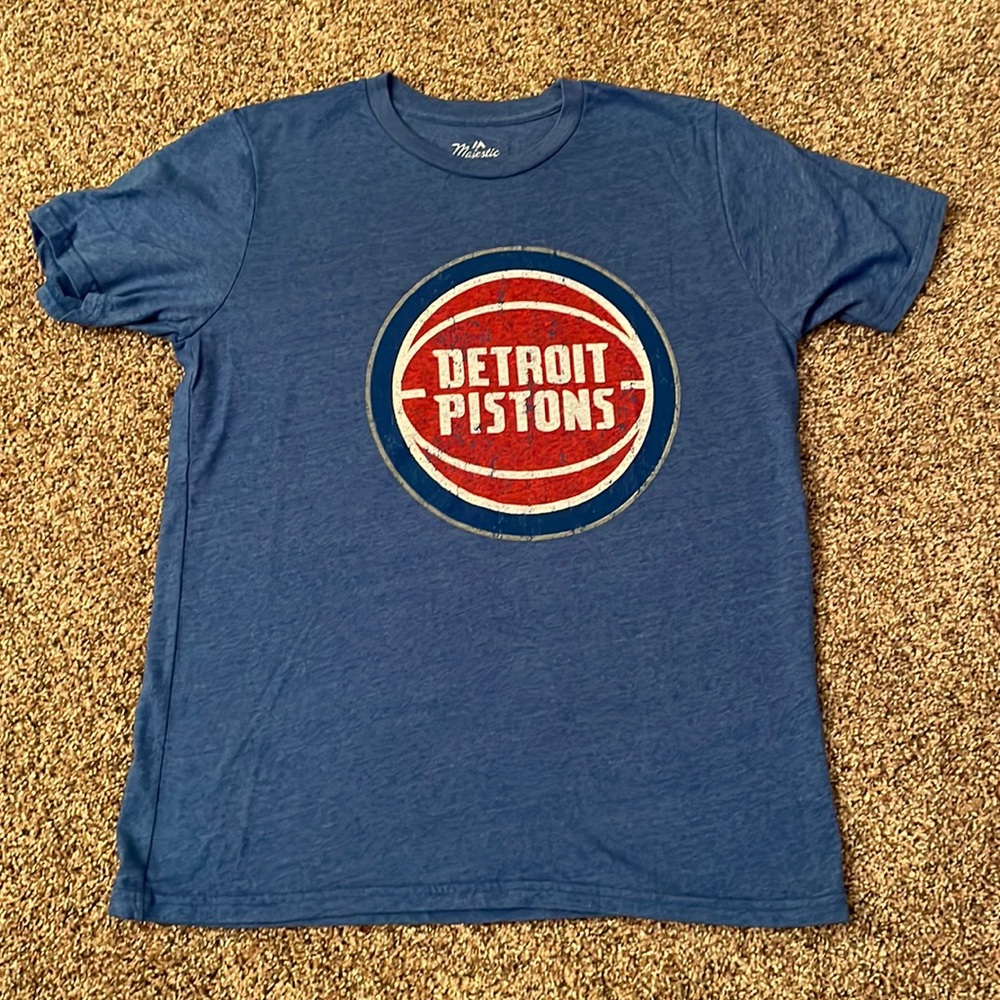 Detroit Pistons Cunningham Short-Sleeve Tee